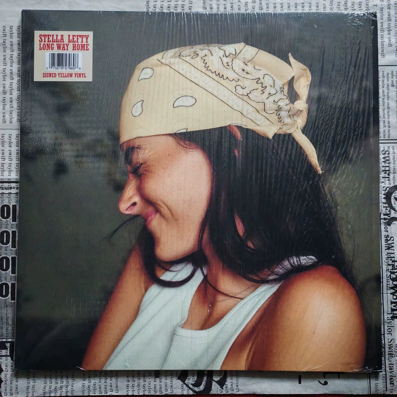 Stella Lefty – Long Way Home – Yellow Vinyl with Signed Insert