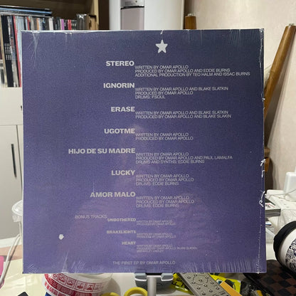 Omar Apollo – Stereo – 5th Anniversary Pink & White Vinyl (LP)