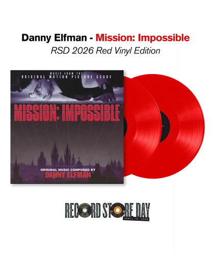 Danny Elfman – Mission: Impossible – RSD 2026 Red Vinyl (2LP)