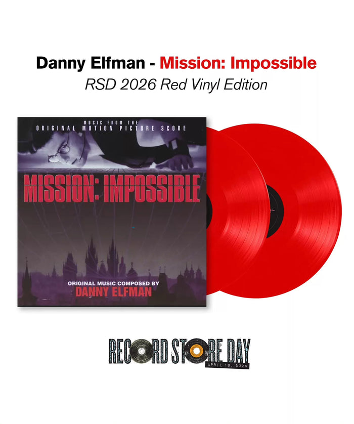 Danny Elfman – Mission: Impossible – RSD 2026 Red Vinyl (2LP)