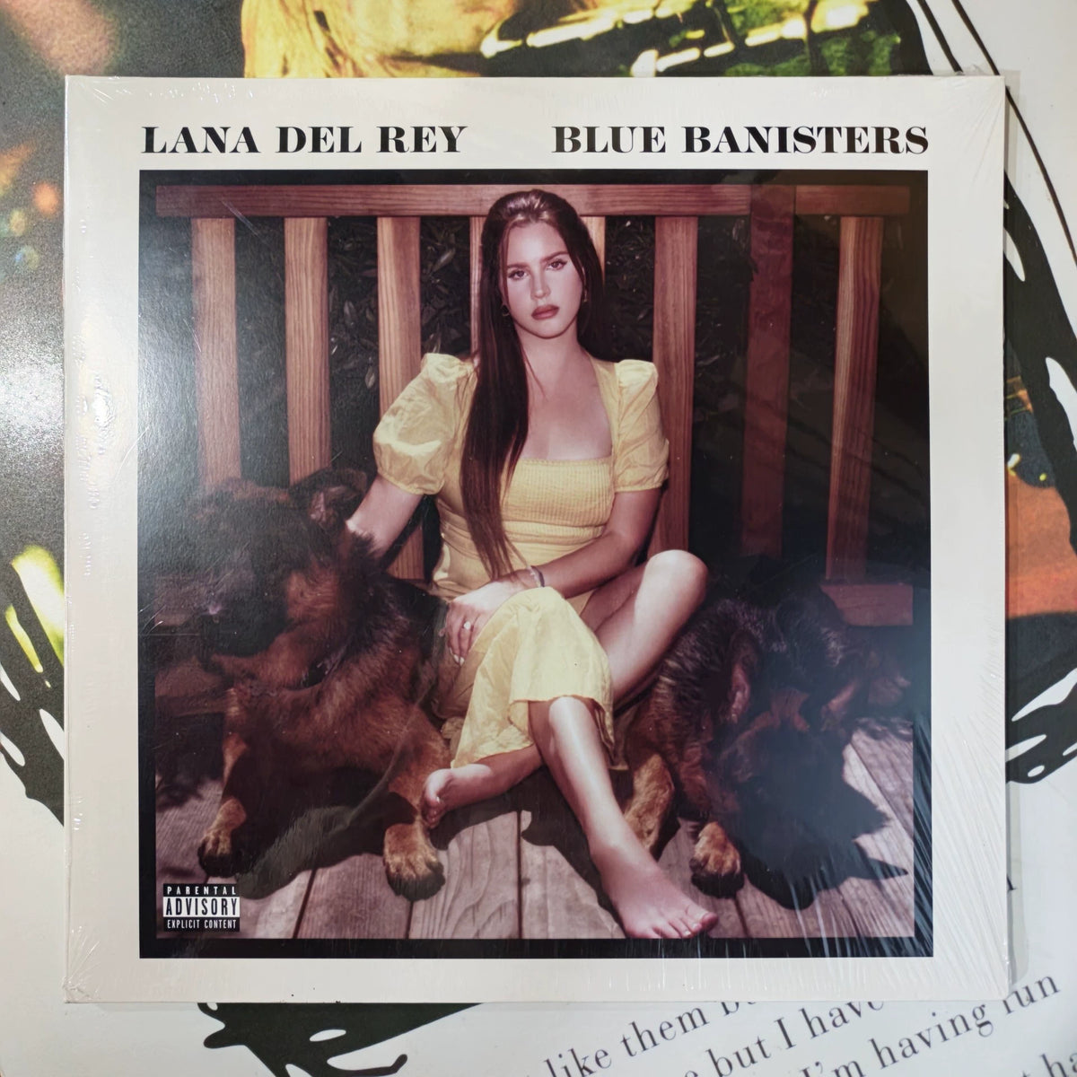 Lana Del Rey – Blue Banisters – German Vinyl 2LP