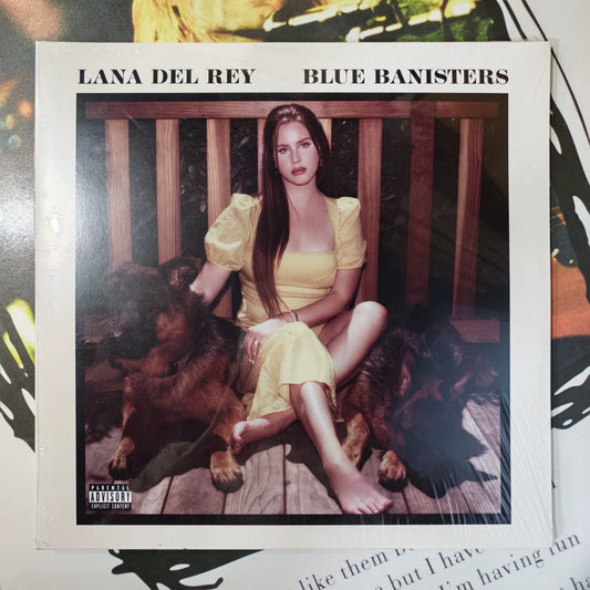 Lana Del Rey – Blue Banisters – German Vinyl 2LP