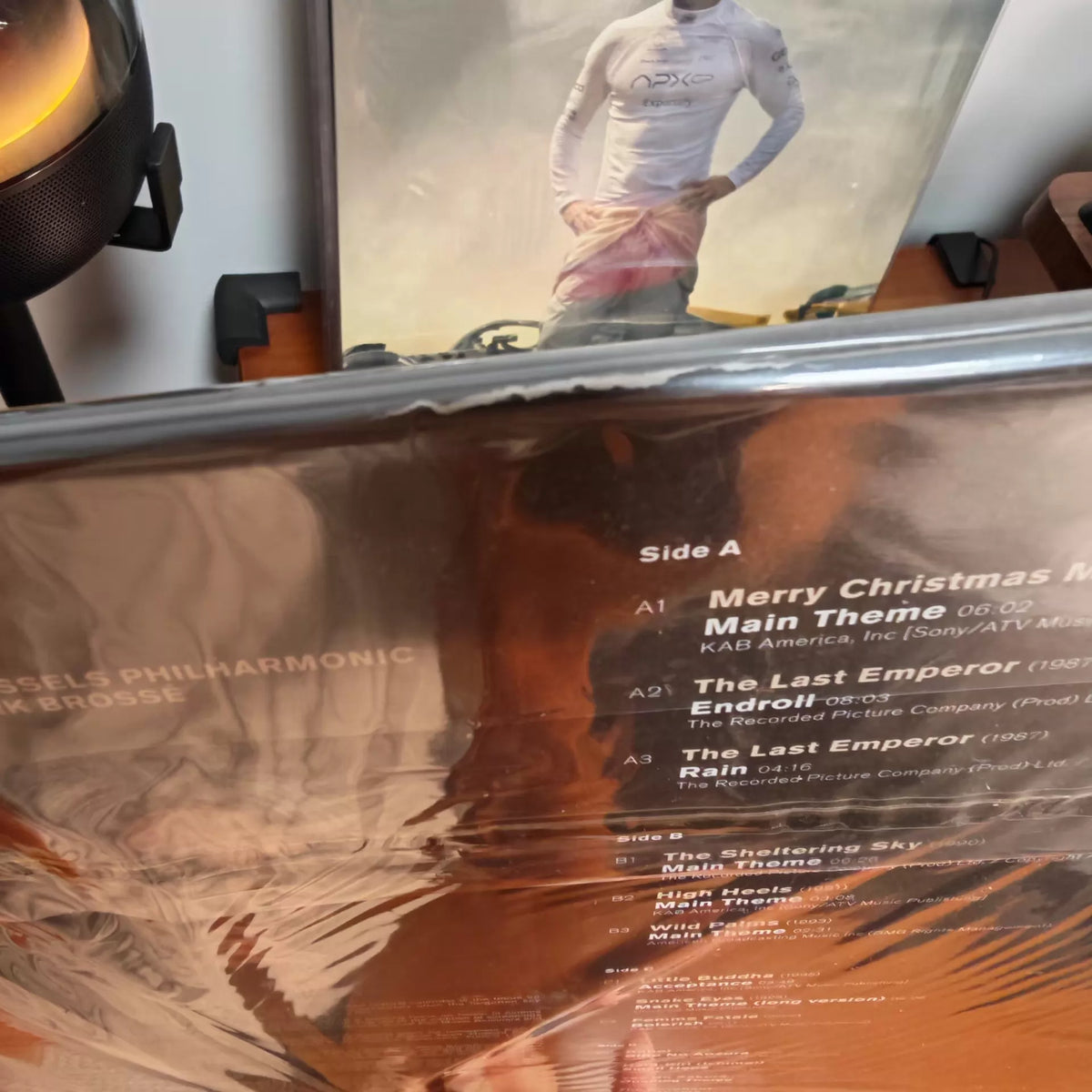 Brussels Philharmonic – Ryuichi Sakamoto: Music for Film – 2LP – actual item photograph 4