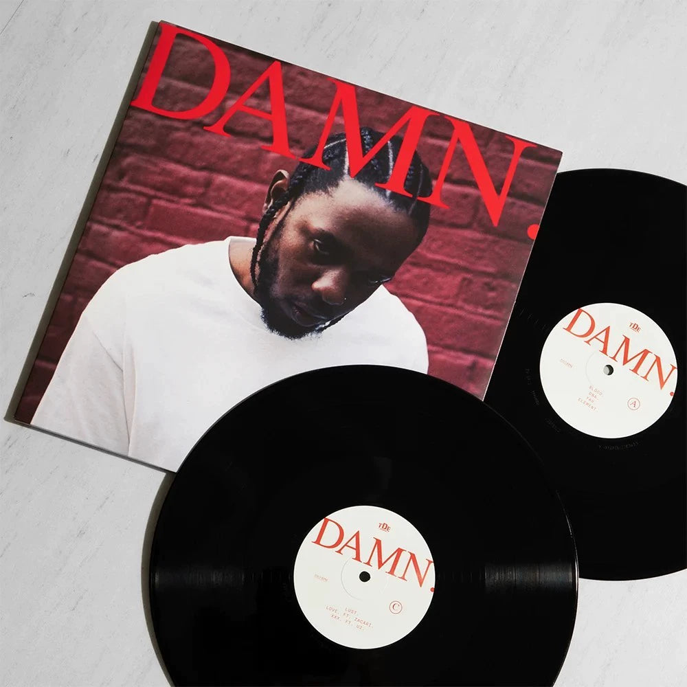Kendrick Lamar – DAMN. – Vinyl (2LP)