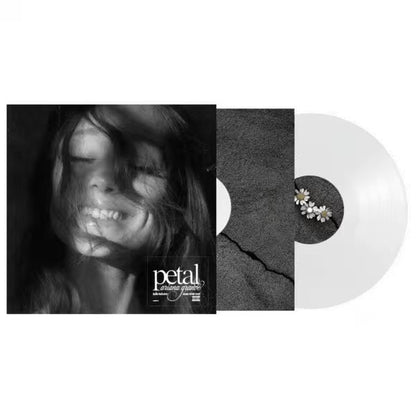 Ariana Grande - petal translucent pearl white vinyl/solid white vinyl