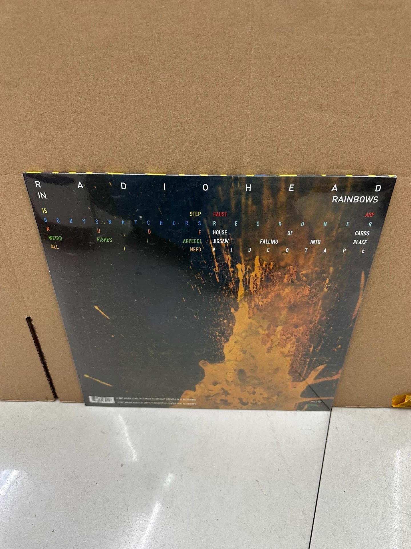 Radiohead – In Rainbows – Vinyl (LP) — photo 3