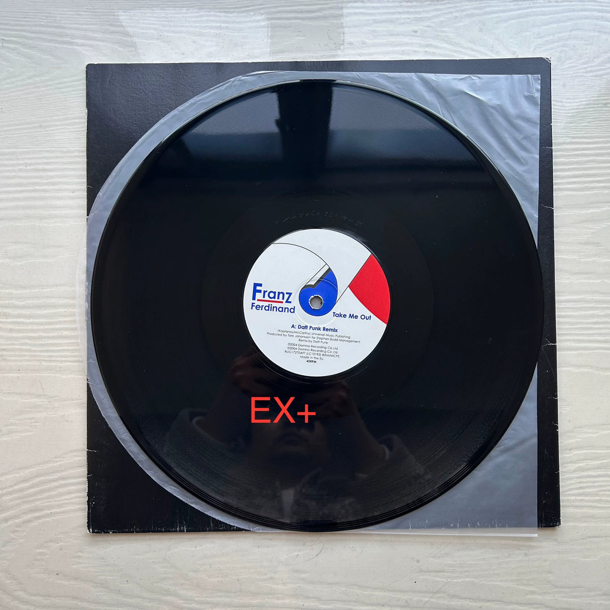 Franz Ferdinand – Take Me Out, Daft Punk Remix (Vinyl Single) – photo 2