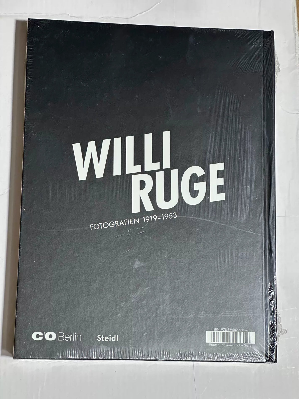 Willi Ruge – Fotografien 1919–1953 – STEIDL Photography Book — product detail 4