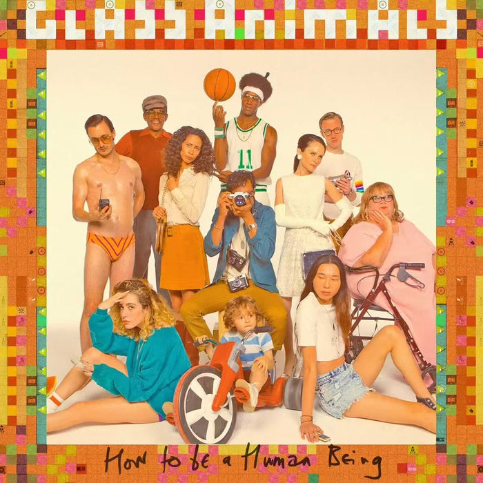 Glass Animals – How To Be A Human Being – Vinyl (LP)