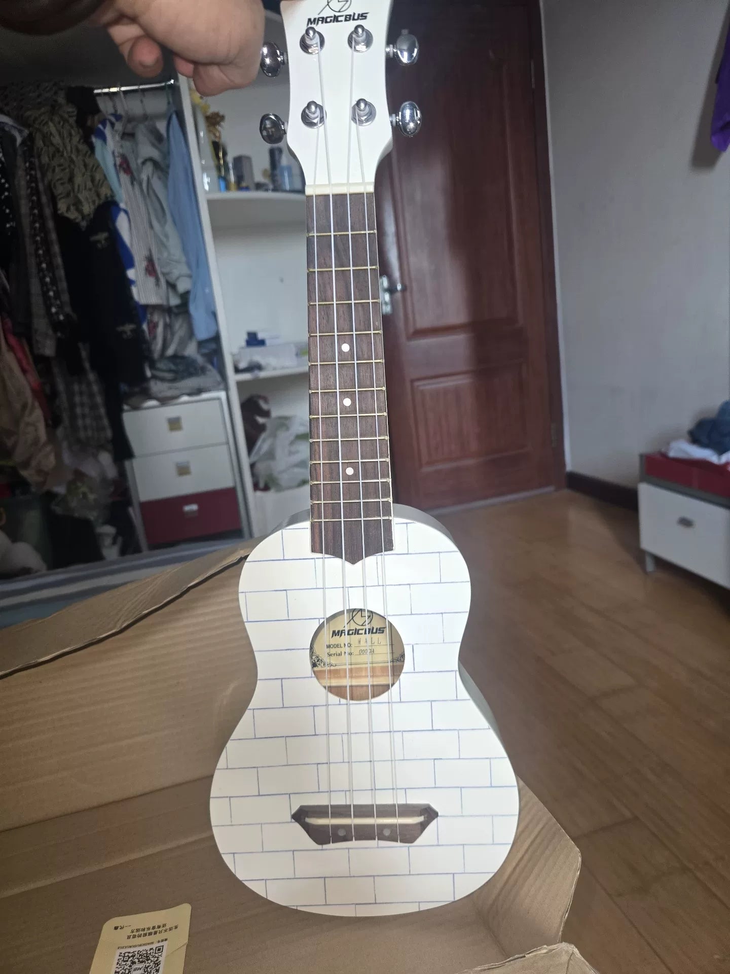 Magicbus x New Pants WALL Limited Ukulele No. 00021