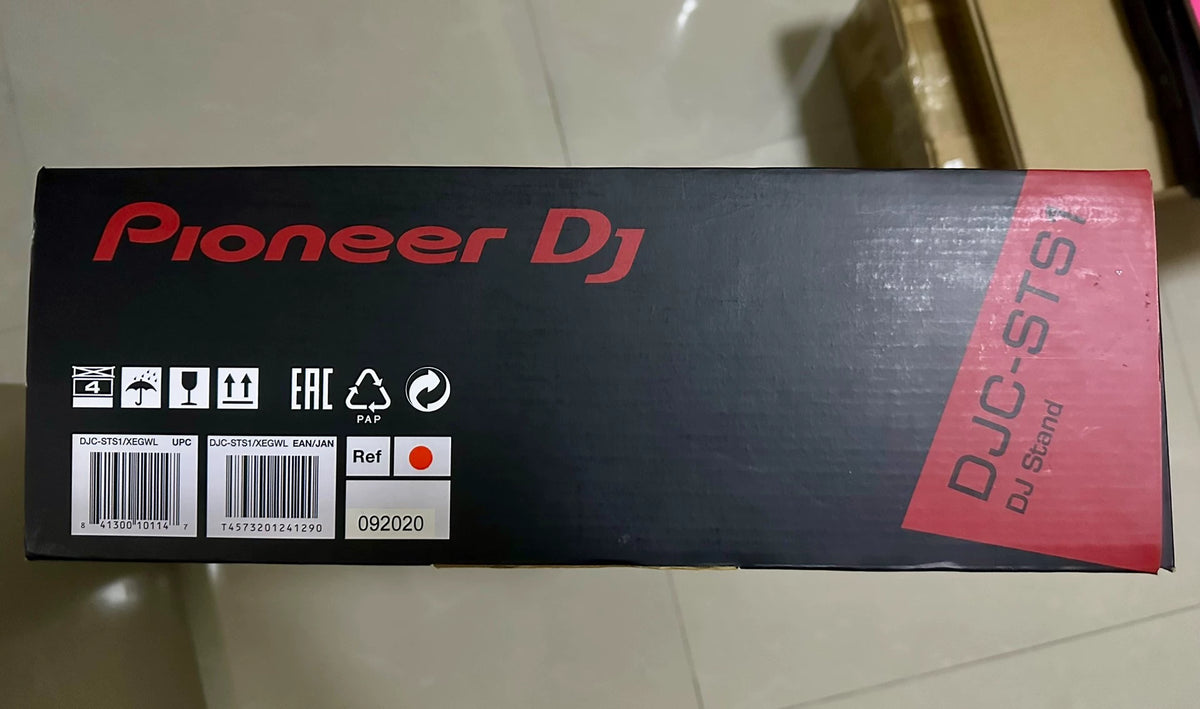 Pioneer DJ DJC-STS1 – Adjustable Equipment Stand, New Open Box – detail 3