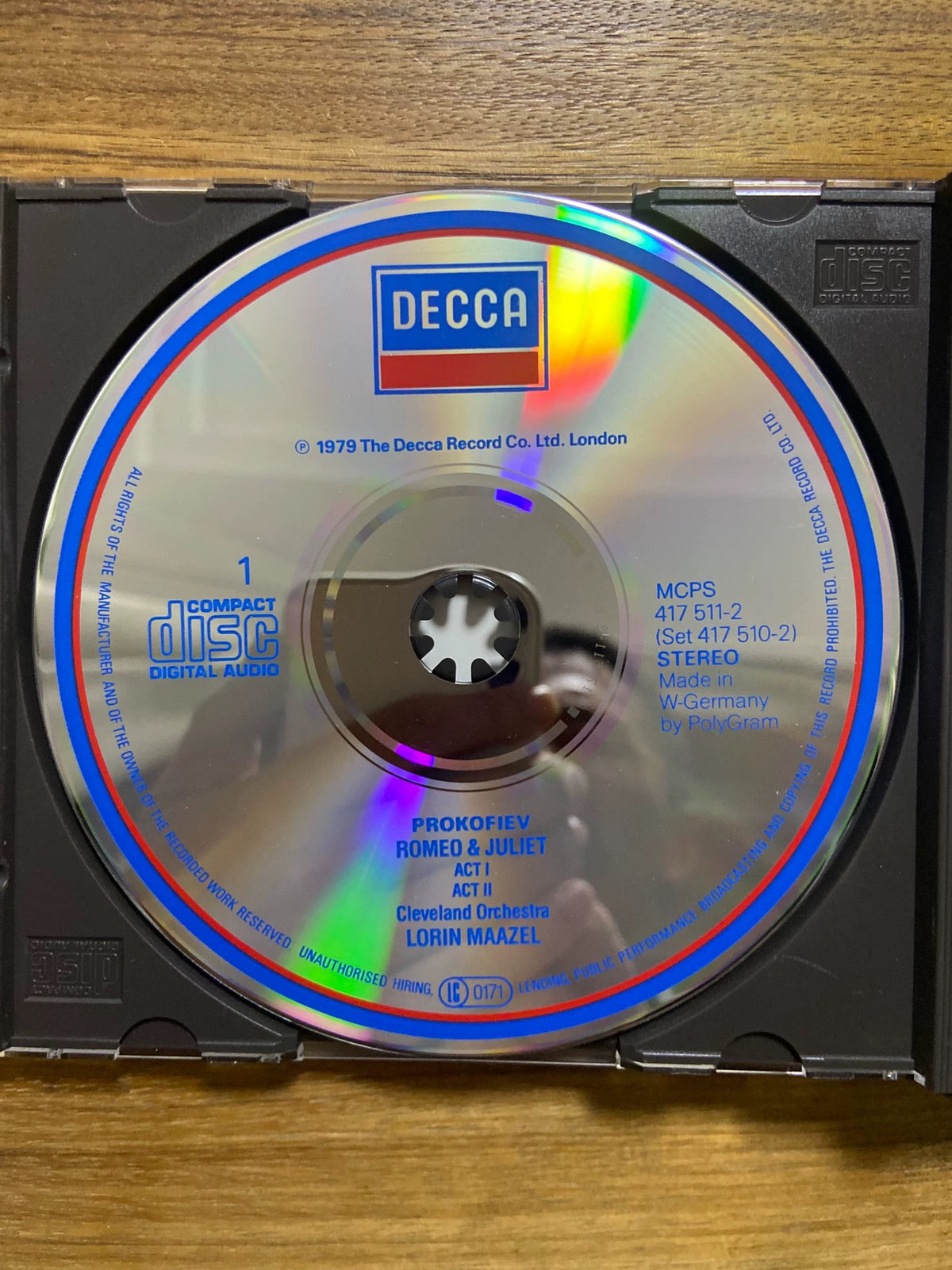 Prokofiev – Romeo and Juliet – Lorin Maazel / Cleveland Orchestra (2CD)