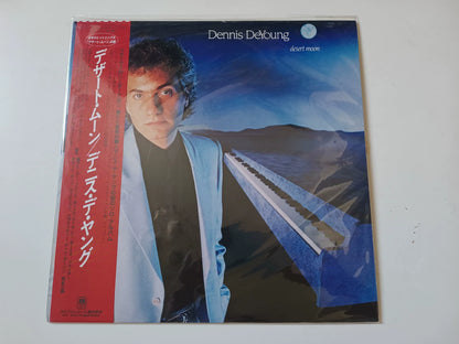 Dennis DeYoung – Desert Moon – Japanese Vinyl LP with Obi