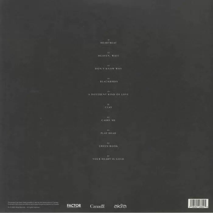 Ghostly Kisses – Heaven, Wait Limited White Vinyl LP