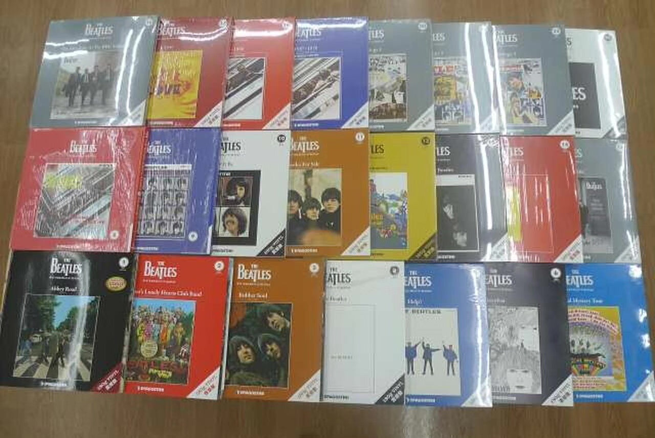 The Beatles – DeAgostini Japanese Complete Vinyl Collection Box Set
