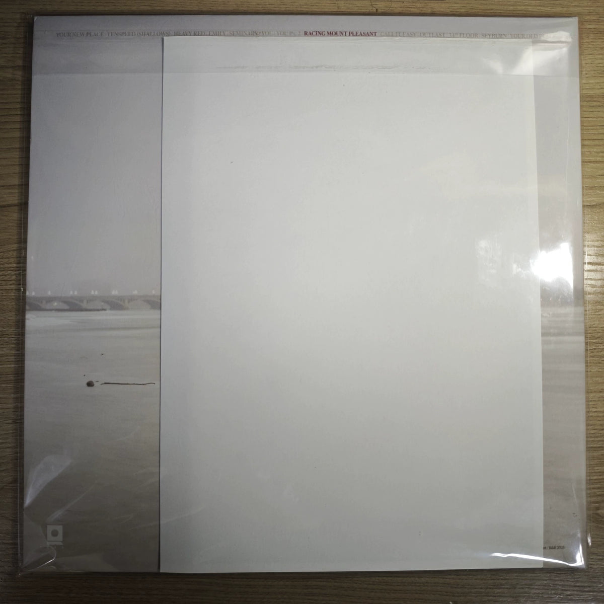 Racing Mount Pleasant – Racing Mount Pleasant – Green 2LP with Japan Tour OBI