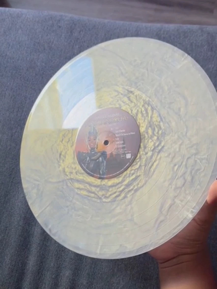 Janelle Monáe – The ArchAndroid – UO Pearl White & Gold Vinyl (2LP)