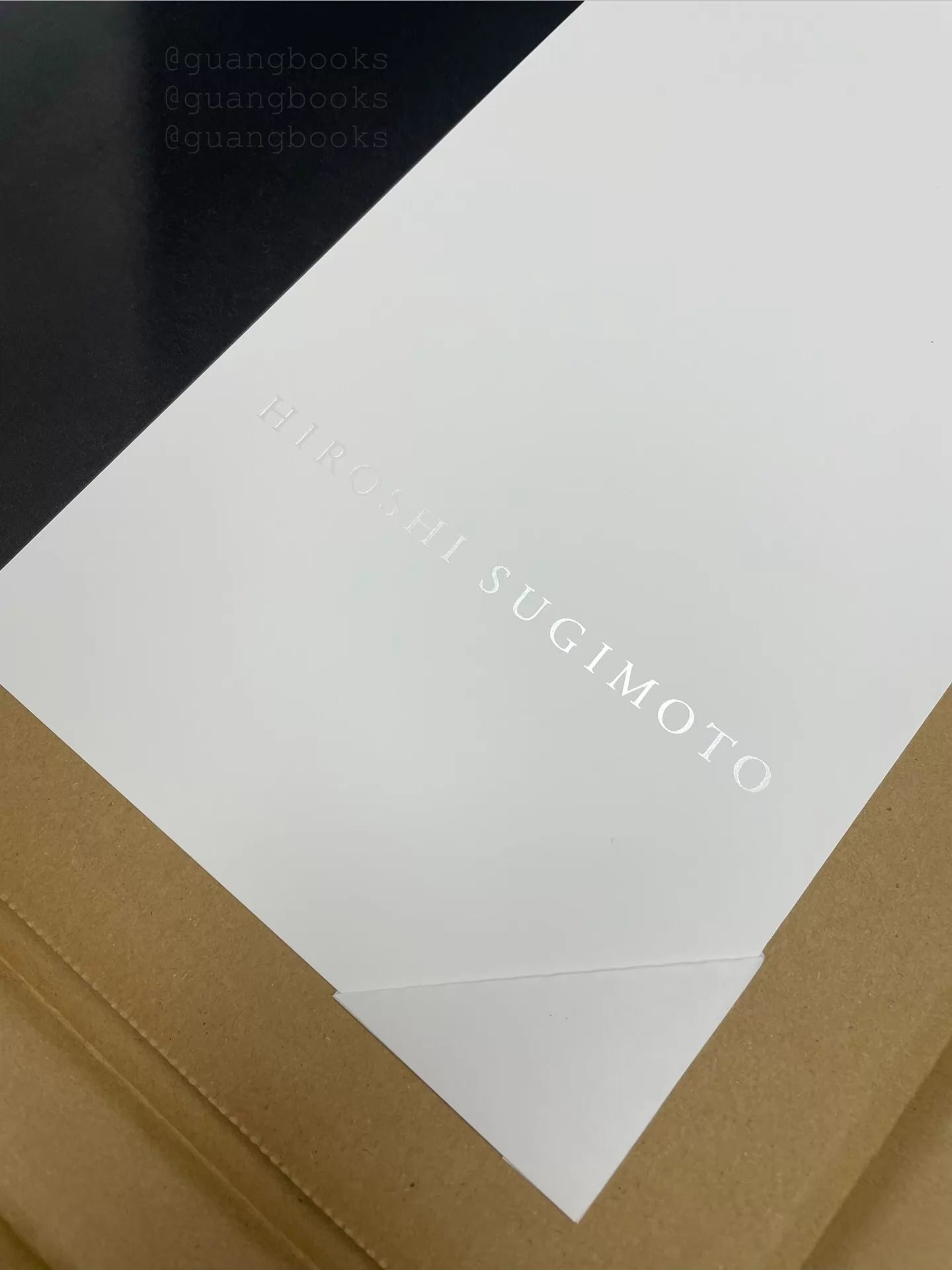 Hiroshi Sugimoto – Past Presence 070 Limited Print