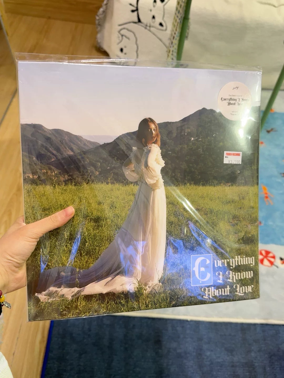 Laufey – Everything I Know About Love Vinyl LP