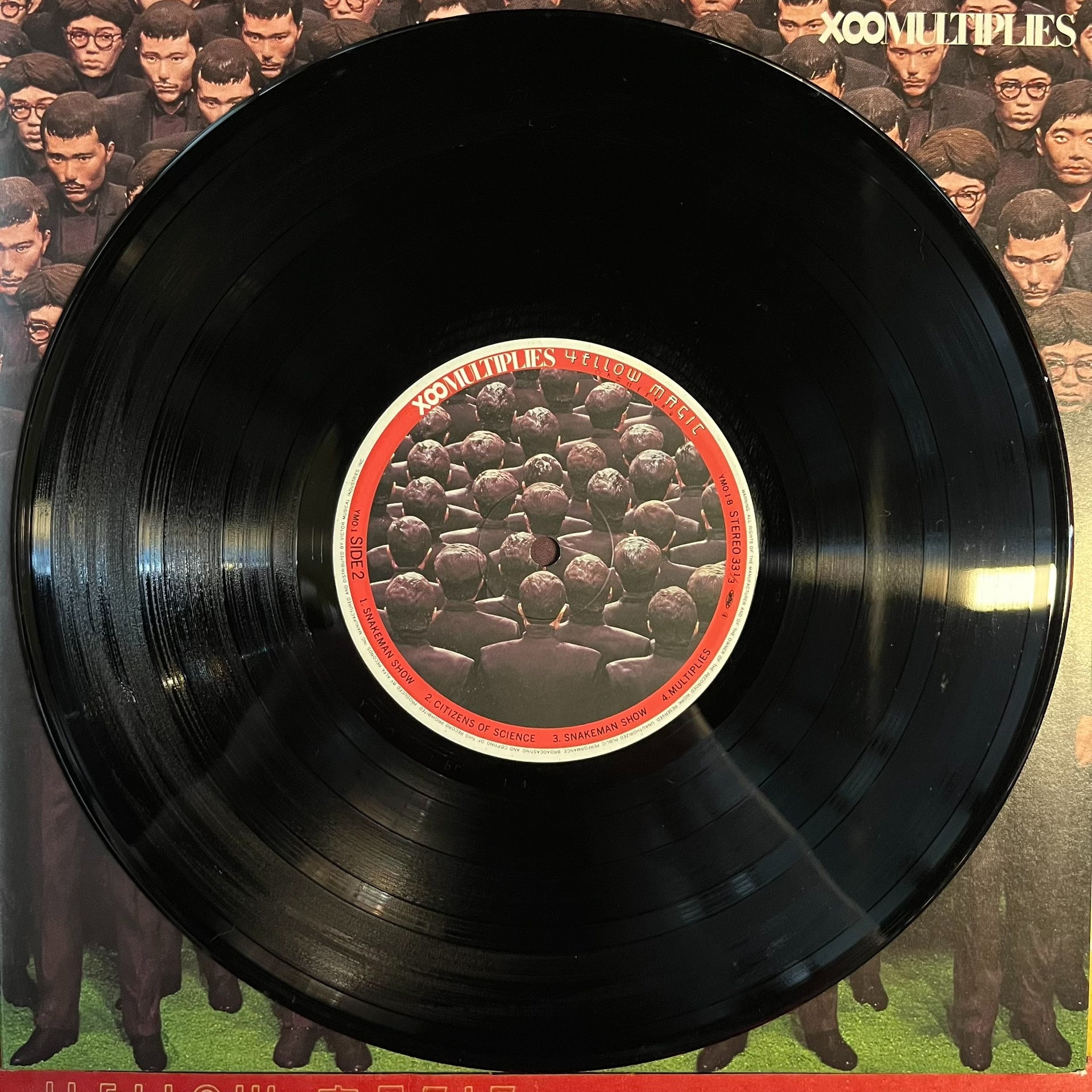Yellow Magic Orchestra – X∞Multiplies 1980 Japanese 10-Inch Vinyl