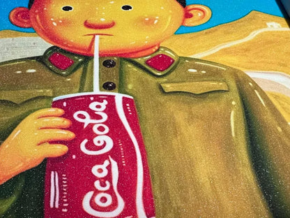 Shen Jingdong – Signed Framed Coated Art Print