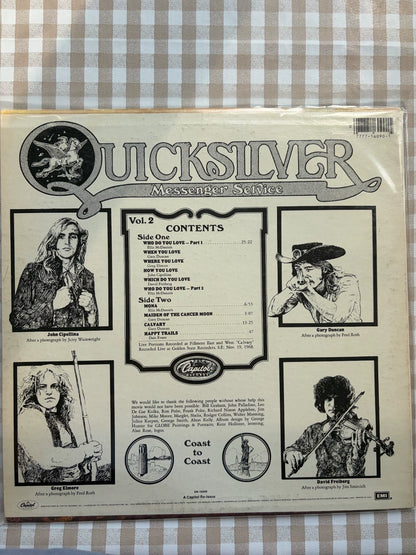 Quicksilver Messenger Service – Happy Trails (LP) – photo 2