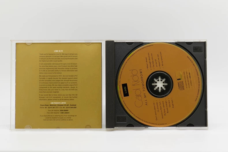 Carol Kidd – All My Tomorrows 24K Gold CD