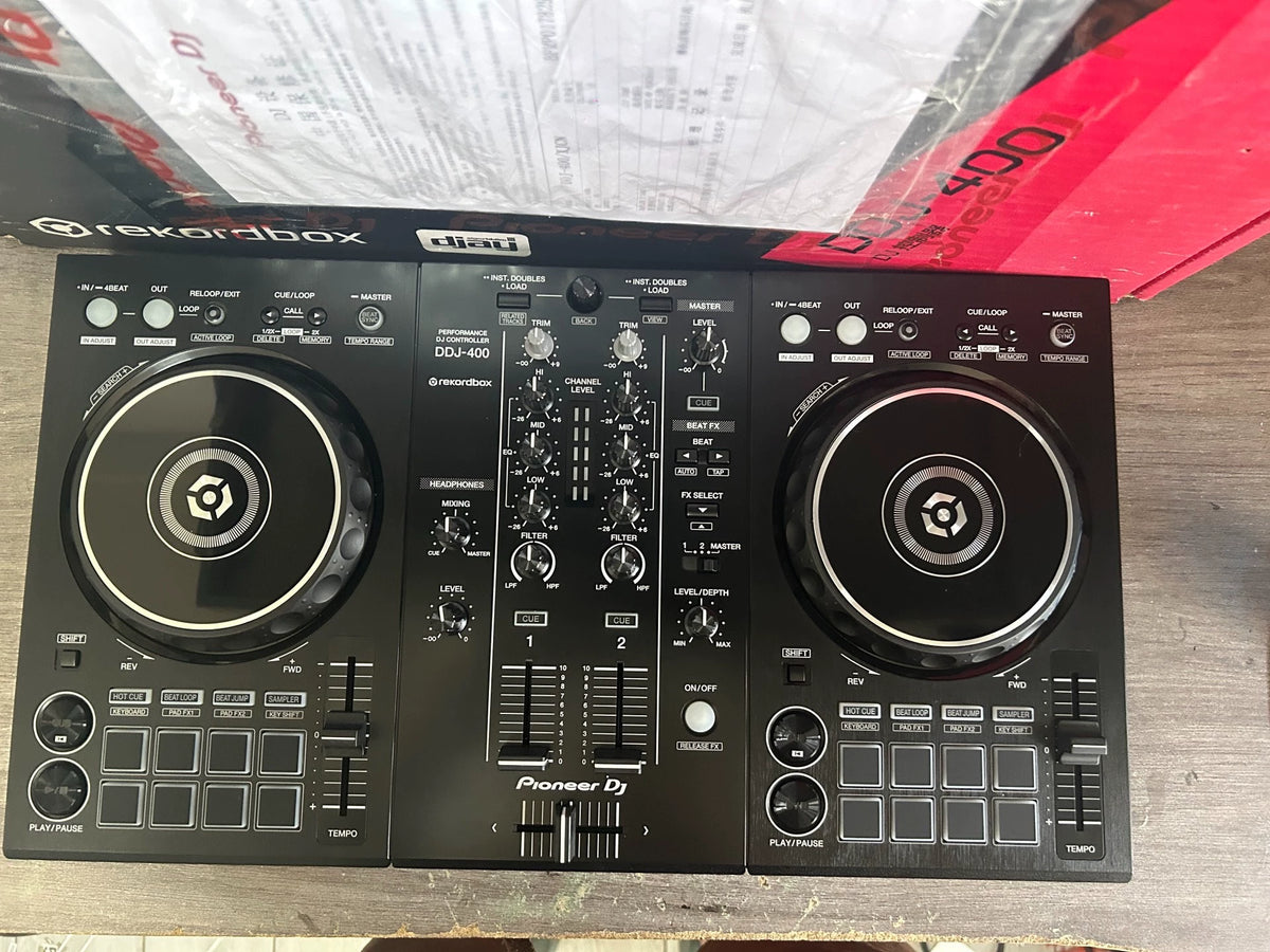 Pioneer DDJ-400 – Used DJ Controller