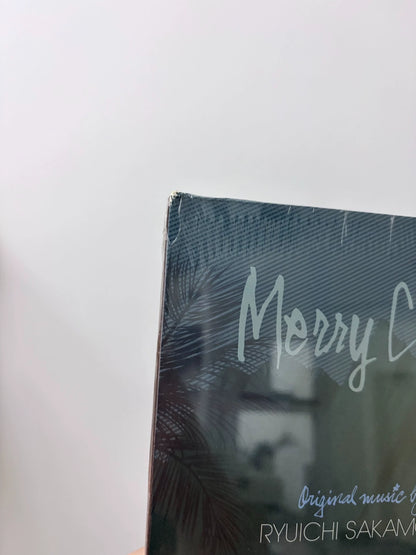 Ryuichi Sakamoto – Merry Christmas Mr. Lawrence – 2022 Orange Vinyl LP – actual item photograph 3