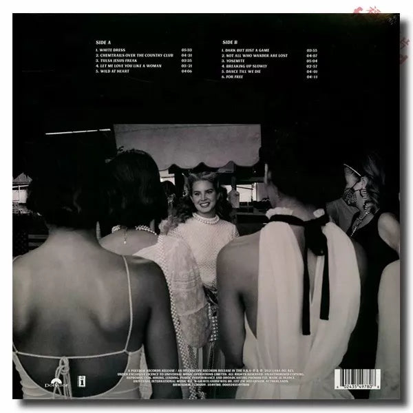 Lana Del Rey – Chemtrails Over the Country Club – European Vinyl (LP) — photo 3