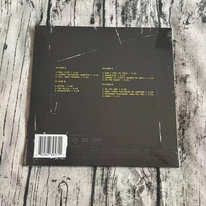 The Weeknd – Beauty Behind the Madness – Yellow Splatter Vinyl (2LP) — photo 2