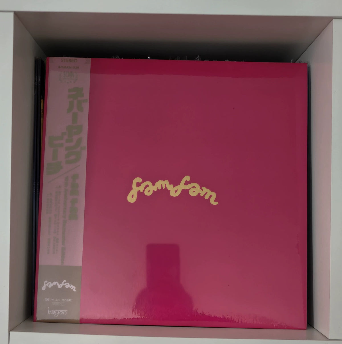 Never Young Beach – Fam Fam; actual item