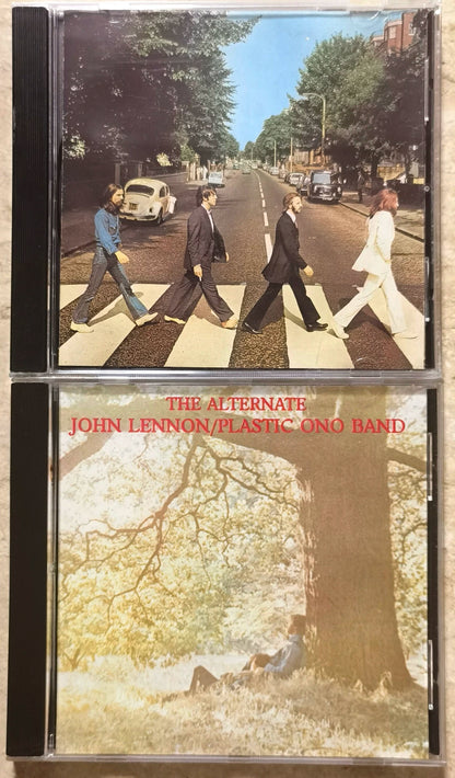 The Beatles / John Lennon – Abbey Road + The Alternate – 2CD Bundle