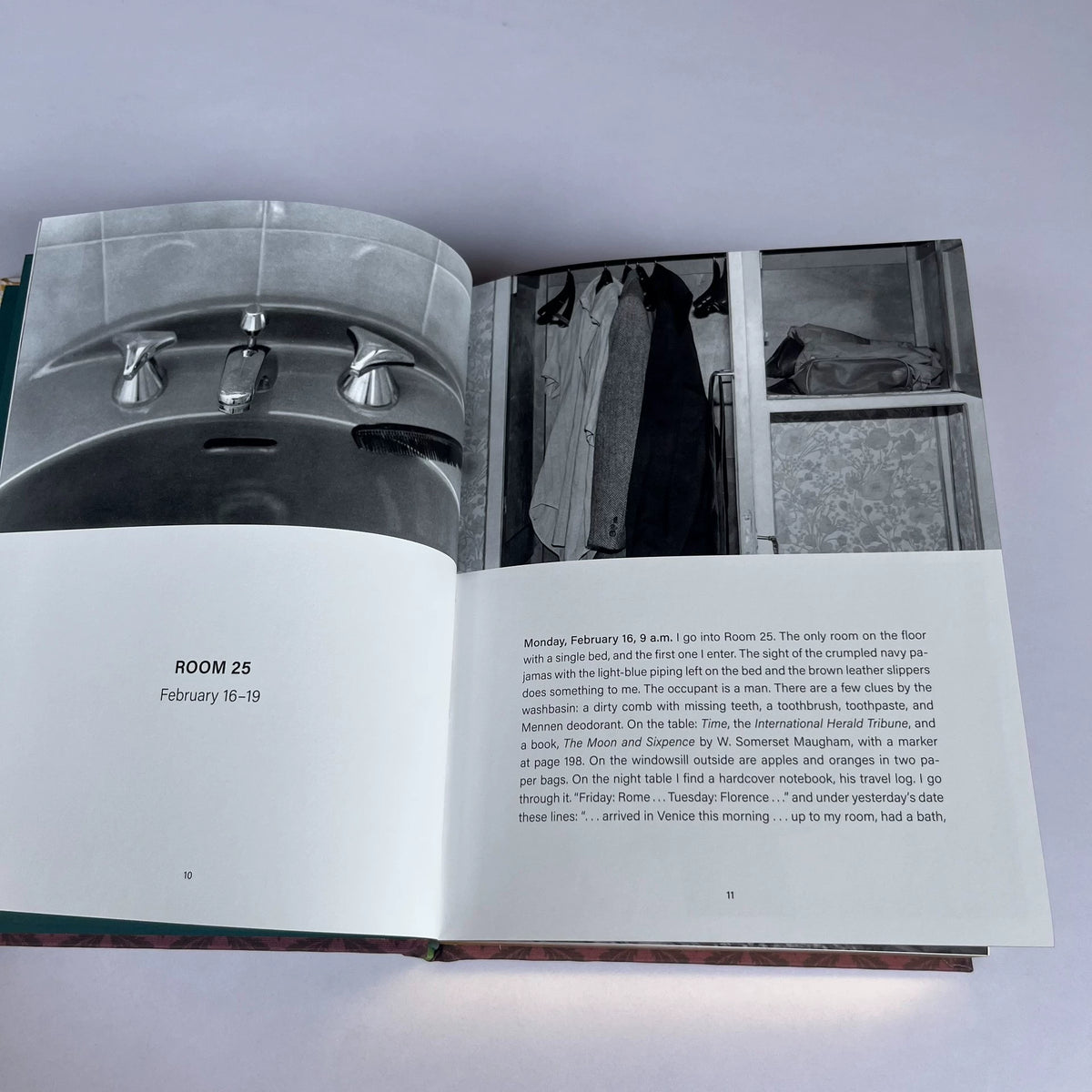 Sophie Calle — The Hotel — product detail 3