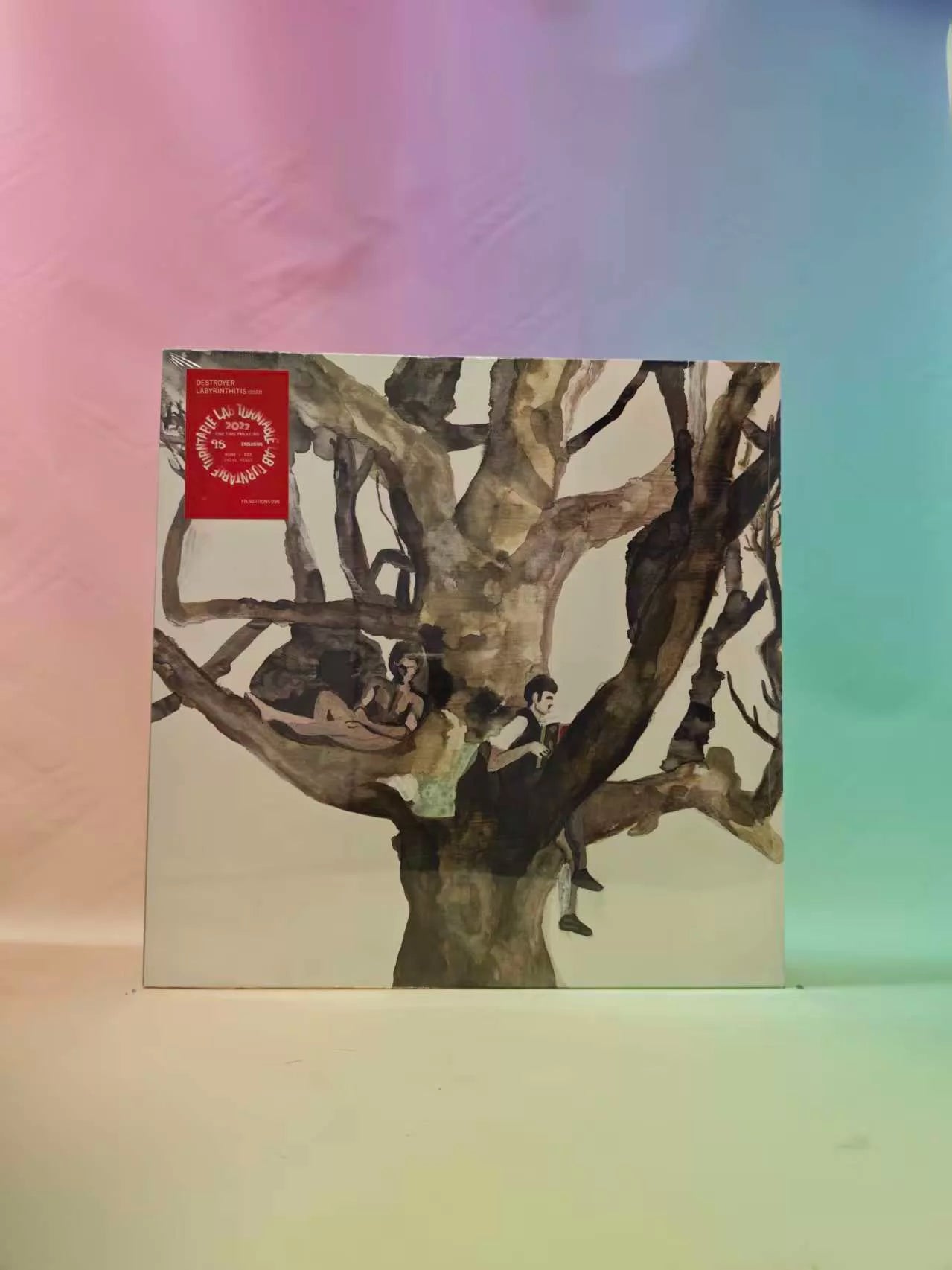 Destroyer – Labyrinthitis – Red & White Vinyl (LP)
