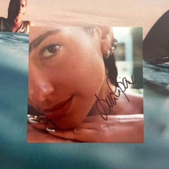 Dua Lipa – Radical Optimism Signed Card