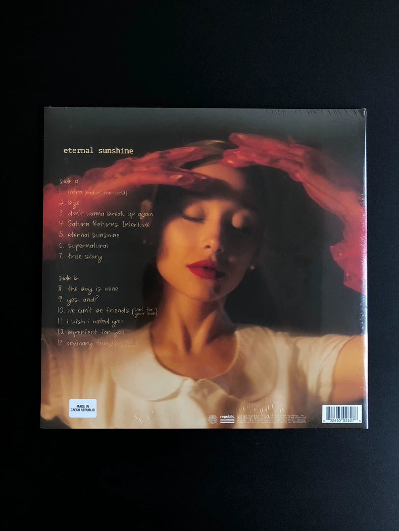 Ariana Grande – Eternal Sunshine – Red Vinyl (LP)