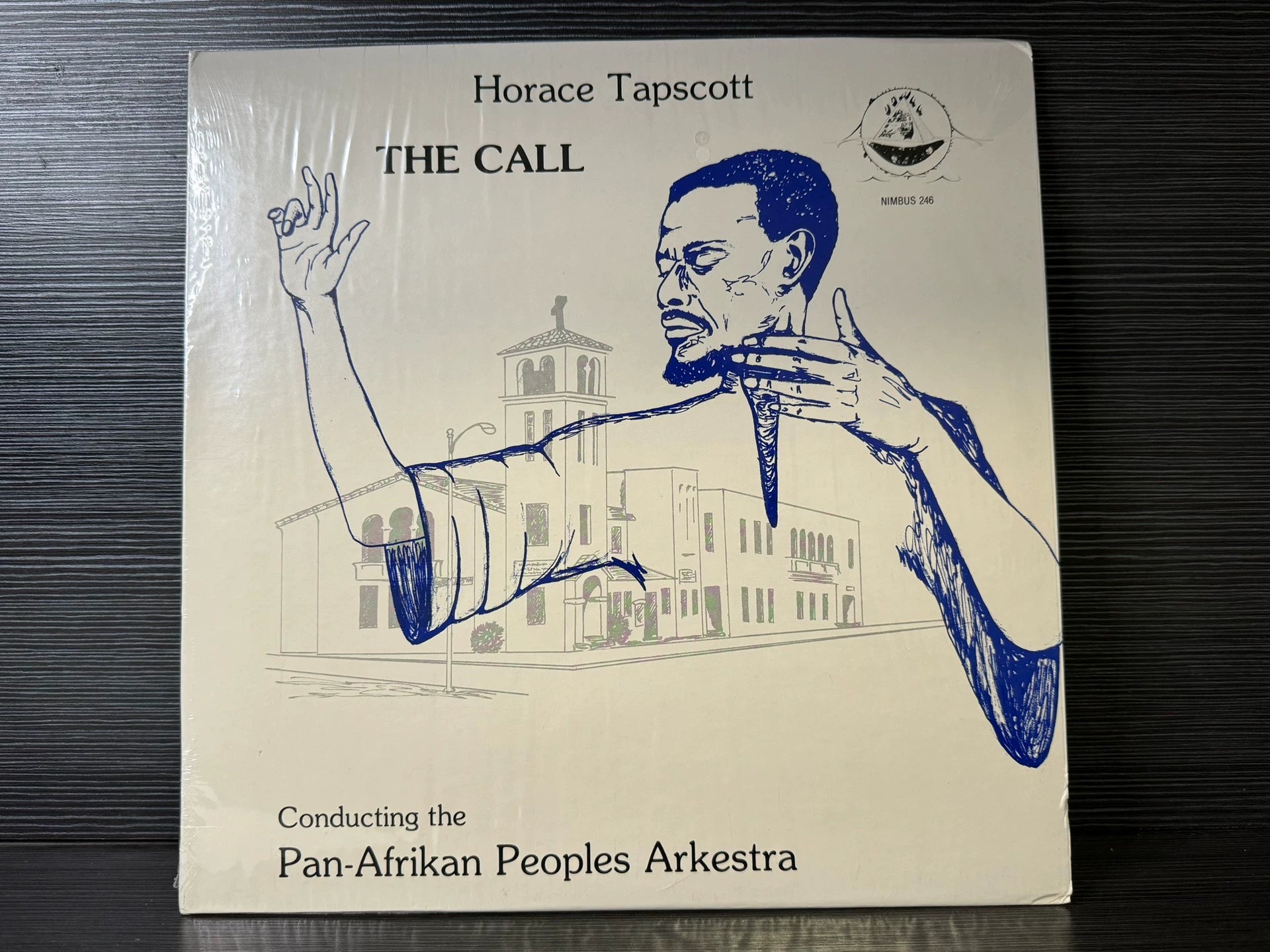 Horace Tapscott – The Call 1978 First-Press Vinyl LP