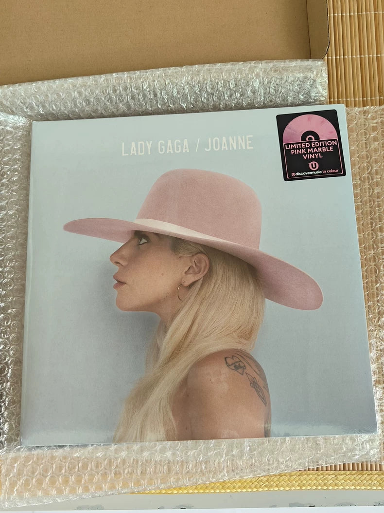 Lady Gaga – Joanne Pink Marble & Chromatica Vinyl Bundle
