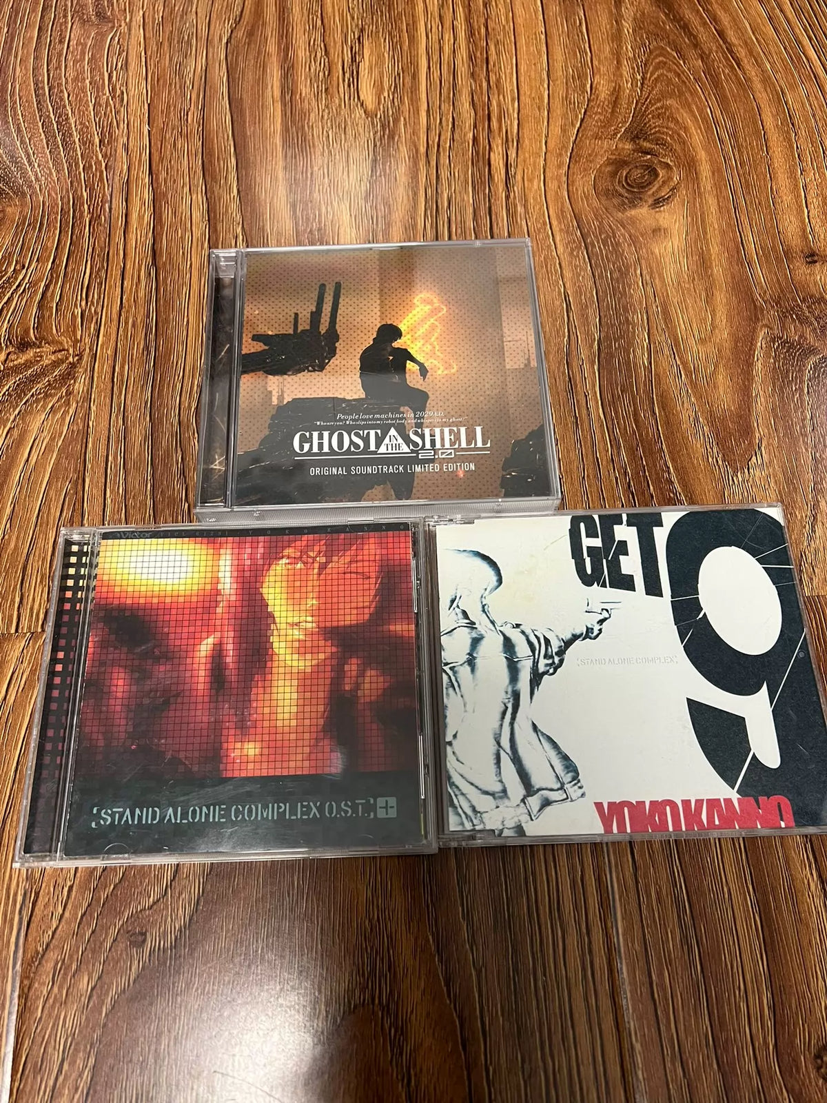 Ghost in the Shell 2.0 – Original CD & Blu-ray Set