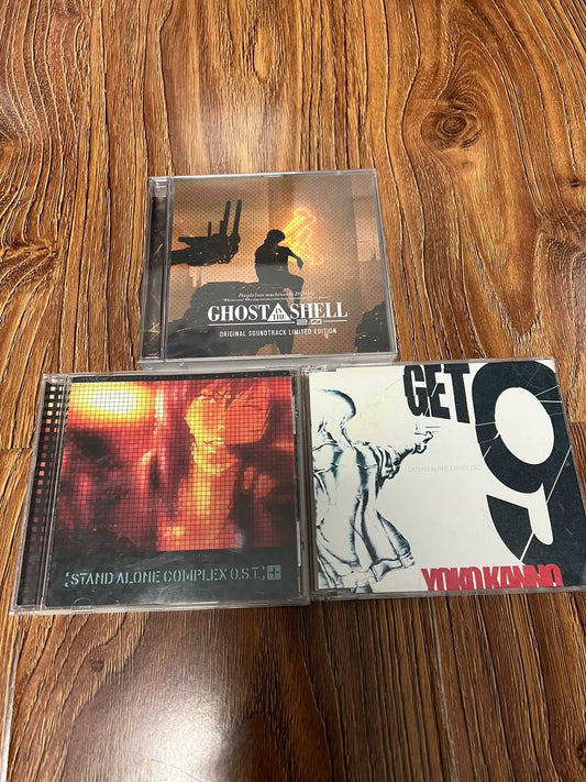 Ghost in the Shell 2.0 – Original CD & Blu-ray Set