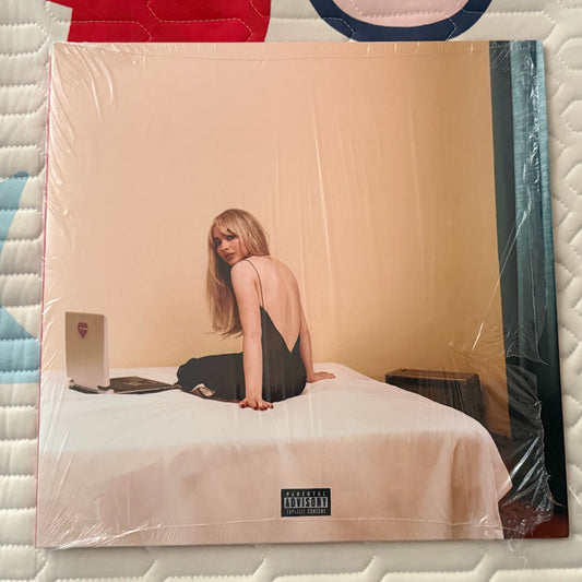 Sabrina Carpenter Emails I Cant Send white vinyl front
