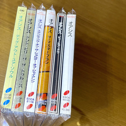 Oasis – Japanese CD Collection – Six-Album Bundle with OBIs