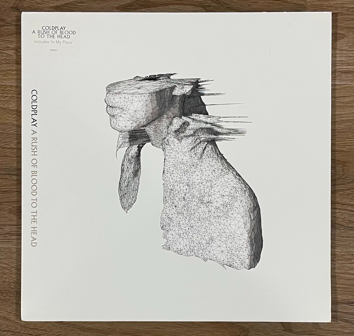 Coldplay – A Rush of Blood to the Head 2002 European First-Press Vinyl LP — front view