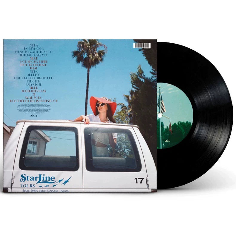 Lana Del Rey – Honeymoon – European Vinyl (2LP) — photo 2