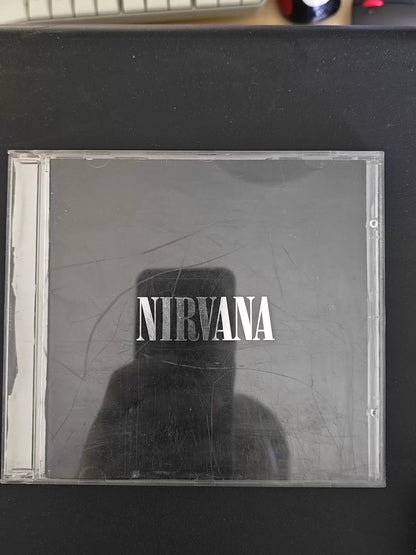 Nirvana – Nirvana – 2002 CD Compilation – actual item photograph