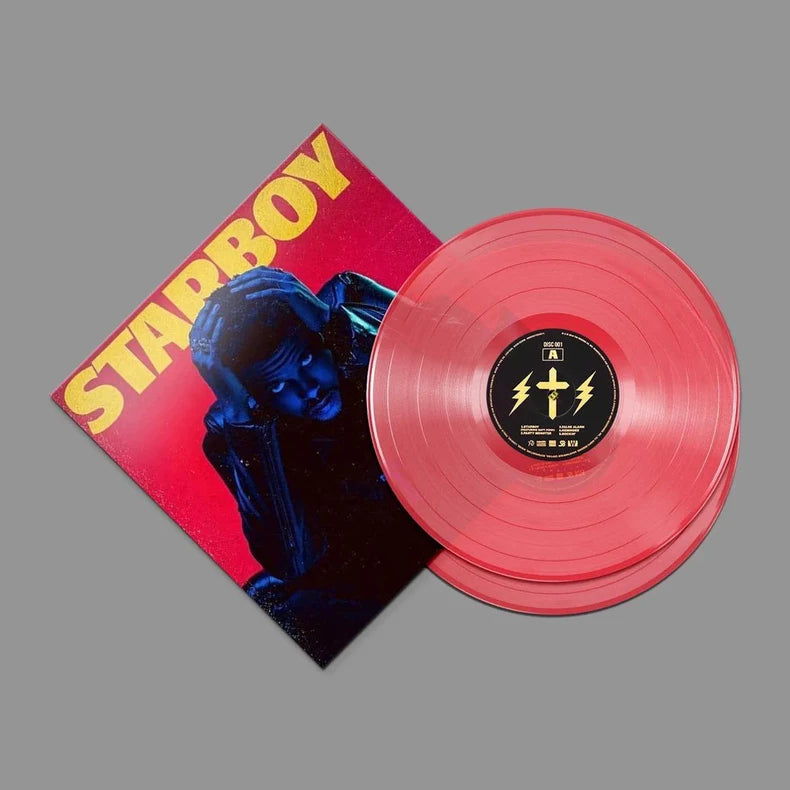 The Weeknd – Starboy – Red Vinyl (2LP) — photo 3
