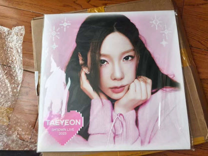 Taeyeon – SMTOWN Live 2025 Vinyl LP & Photo Book Set