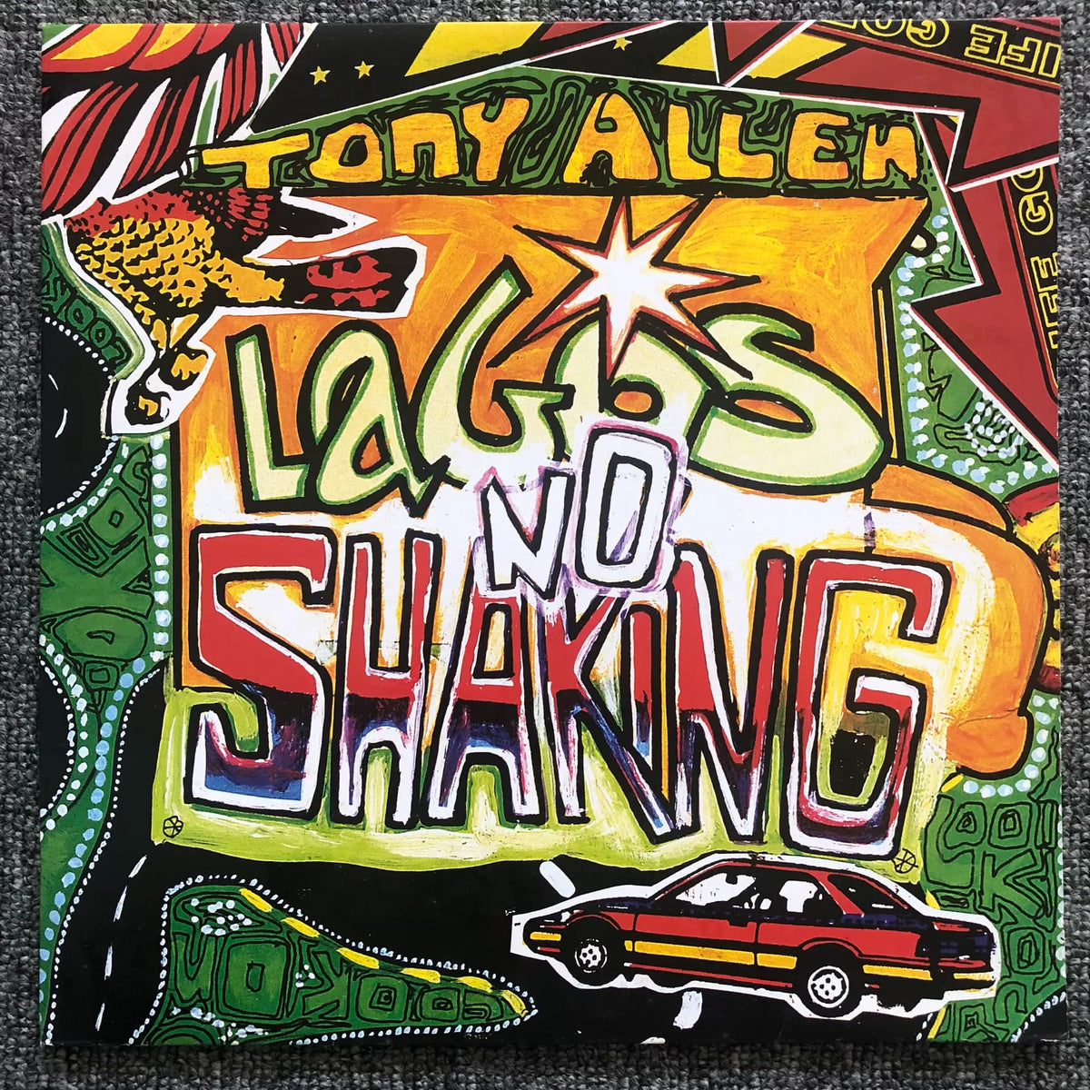 Tony Allen – Lagos No Shaking (2LP) – photo 1