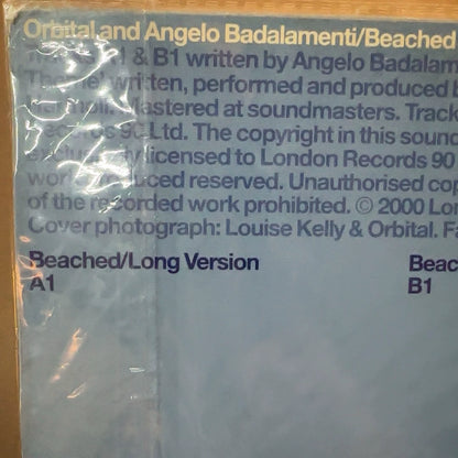 Orbital & Angelo Badalamenti – Beached; actual item detail